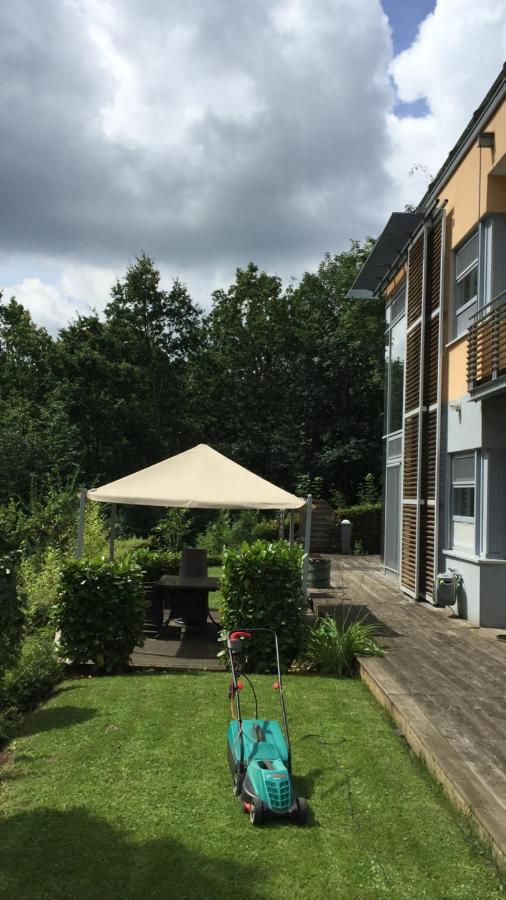 Rhoenhaus Mit Kreuzbergblick Bischofsheim an der Rhön Eksteriør bilde