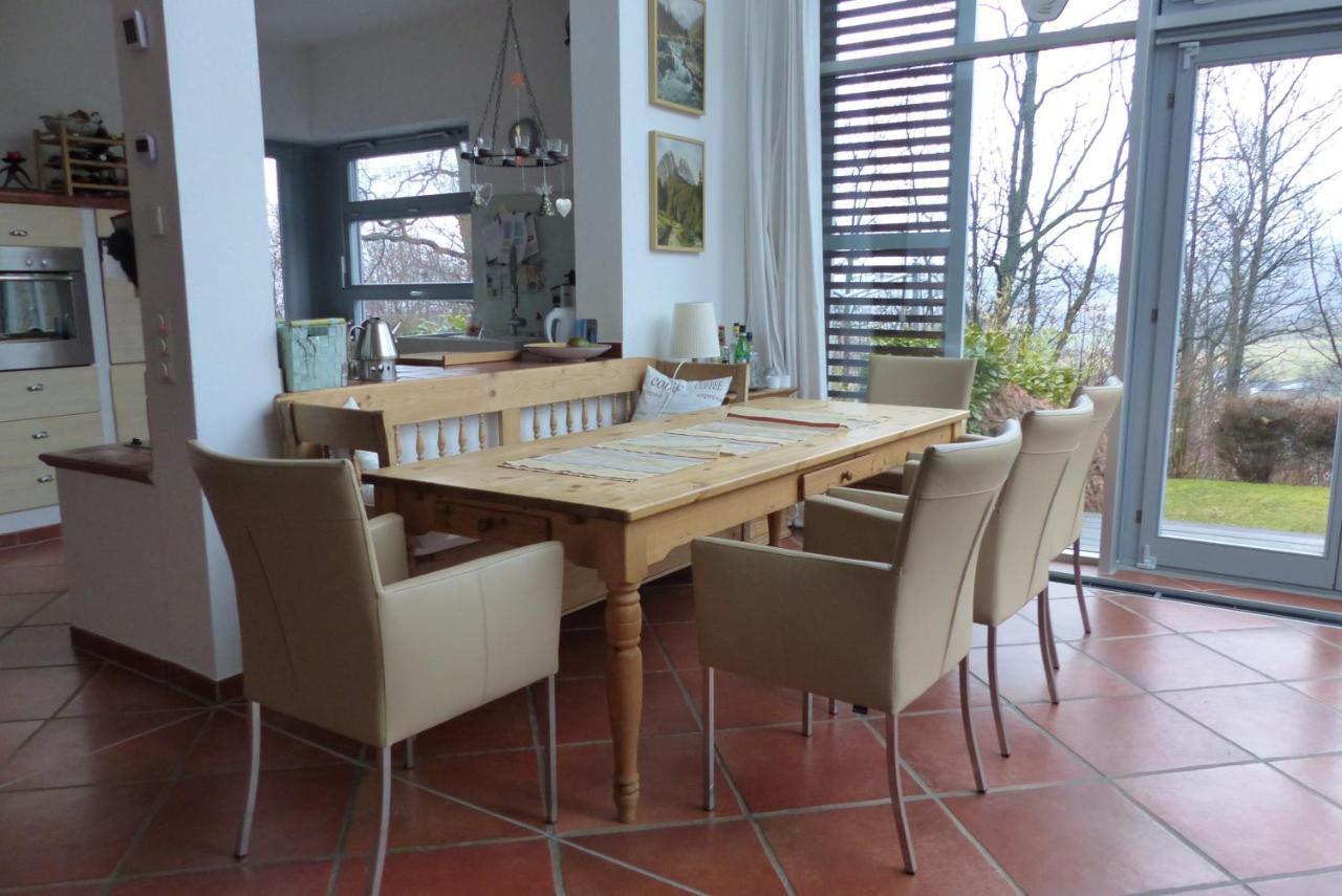 Rhoenhaus Mit Kreuzbergblick Bischofsheim an der Rhön Eksteriør bilde